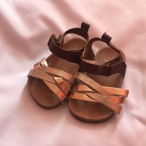 Baby sandals